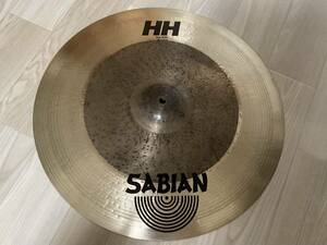 (超希少・美品ライド)　SABIAN HH Duo Ride 20