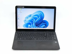 最新Win11Pro/中古/15.6型タッチパネルノートPC/新品SSD512/8GB/3世代i7/SONY　SVF15A18CJB/新品無線マウス　MSOffice2021搭載