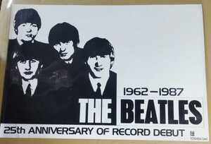 ポスター　ザ・ビートルズ　25周年　B2サイズ　送料込み　THE BEATLES