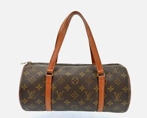 Louis Vuitton　ルイヴィトン　モノグラム　旧型パピヨン　30　パピヨン　ハンドバッグ　筒型 H1539AG601