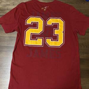 ◎クリーブランド・キャバリアーズ レブロン・ジェームズ Tシャツ Cleveland Cavaliers LeBron James shirt