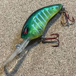 ノリーズ エンジェルシャッド マディータイガー NORIES Angel Shad 60mm 廃盤ルアー