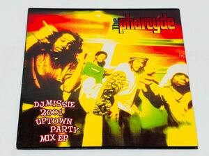 まとめ売り承ります 中古レコード12inch シングル The pharcyde 『DJmissie 2001 uptown party mix』oc018