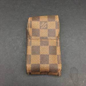 ER1215-7-3 LOUIS VUITTON ルイヴィトン シガレットケース ダミエ エテュイ キャンバス CT1000 タバコケース ブランド 60サイズ