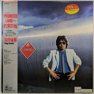 中古LP「PROMISED LAND ～約束の地」浜田省吾