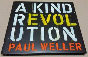  【3CD】PAUL WELLER / A KIND REVOLUTION 3CD DELUXE■EU盤■ポール・ウエラー