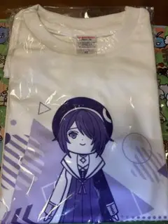 あおぎり高校×みんなで空気読み。コラボTシャツ 音霊魂子