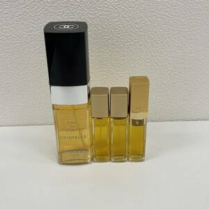 【HPF-0604.1-1】 1円～ 中古品 CHANEL 香水おまとめ CRISTALLE EAU DE TOILETTE クリスタル オードトワレ 100ml No5 15ml 保管品