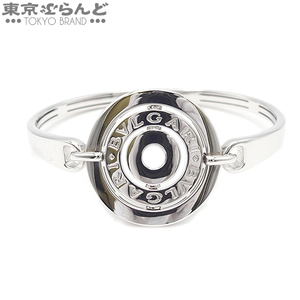 101730454 ブルガリ BVLGARI アストラーレ チェルキ バングル ブレスレット ホワイトゴールド K18WG レディース 仕上済