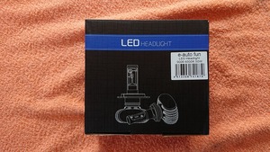 HB4　LED　新車検対応LEDヘッドライト　最新型ソールCSPチップ搭載50W8000ルーメン ホワイト6500K2本set　全国送料無料