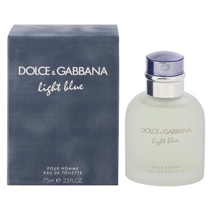 ドルチェ＆ガッバーナ D＆G ドルガバ ライトブルー プールオム EDT・SP 75ml LIGHT BLUE POUR HOMME DOLCE＆GABBANA 新品 未使用