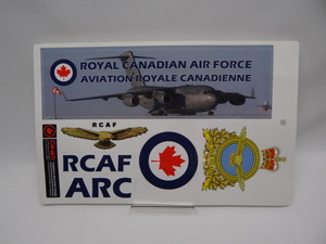 ★カナダ空軍　ROYAL CANADIAN AIR FORCE ステッカー