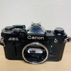 Canon AE-1 ブラック フィルム一眼レフカメラ