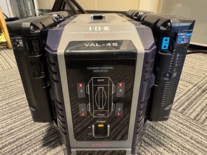 IDX VAL-4S バッテリー４本セット 