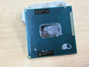 B2644)Intel Core i7-3520M 2.90GHz SR0MT 中古動作品