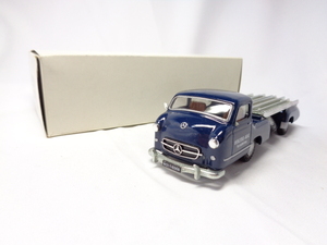 Conrad 1034 MERCEDES CAR TRANSPORTER 1/43コンラッド メルセデス カートランスポーター （箱付）送料別