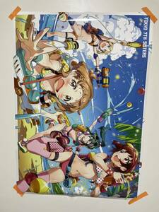 耐水性ポスター　TOKYO 7TH SISTERS ナナシス　　ゆうパケットは折り曲げて発送します。
