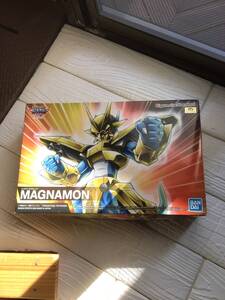 未組立 未使用 BANDAI バンダイ デジモンアドベンチャー02 マグナモン MAGNAMON プラモ プラモデル フィギュア デジモン