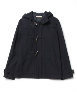 「JOURNAL STANDARD」 ダッフルコート LARGE ブラック メンズ