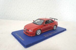 M4 アルファロメオ 156 GTA WTCC 2006 Prava 1/43 ミニカー