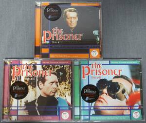 【輸入ＣＤ】The Prisoner File #1, File #2, File #3「プリズナーNo.6」サントラCD（2002年発売盤）全3巻セット／FILMCD 601, 602, 603