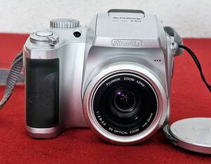 M-7976　【同梱不可】980円～ 現状品　FUJIFILM FinePix S304　デジタルカメラ　デジカメ　本体のみ　通電未確認　富士フィルム