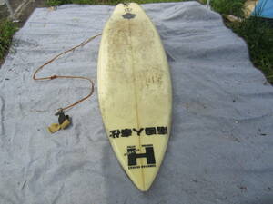 HAWAIIAN SERVICE サーフボード　南国奉仕　SURFING STYLE　CLARK FOAM　