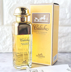 ★HERMES エルメス/Caleche カレーシュ★50ml・EDT・ほぼ満タン★