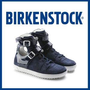 ○★新品 未使用 BIRKENSTOCK テッサロニキ ネイビー 26.5cm★○