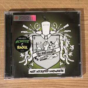 (B300)中古CD100円 Automatic Not Accepted Anywhere