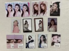 TWICE サナ　クリアトレカ　ステッカー　まとめ売り