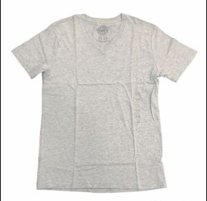  FOREER 21 MEN V ネック T シャツ 霜ふりグレー XS新品 です