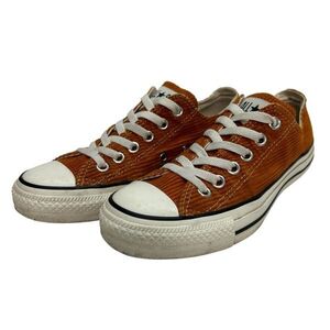 D183 CONVERSE コンバース オールスター レディース スニーカー US4.5 23.5cm ブラウン コーデュロイ