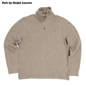 Polo by Ralph Lauren Half-Zip Sweater M SWT2431 ポロバイラルフローレン ハーフジップ コットン ニット セーター ハイネック