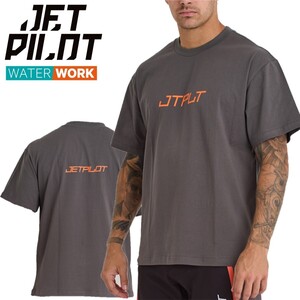 ジェットパイロット JETPILOT 2025 Tシャツ メンズ 送料無料 JTPLT RX S/S Tシャツ S24605 グレー M