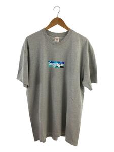 Supreme◆21SS/Box Logo Tee/XL/コットン/GRY/無地