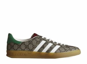 GUCCI adidas Gazelle "Beige Tone/Core White" 25cm IE2262