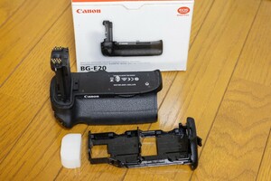 ！送料無料！キヤノン CANON BG-E20 バッテリーグリップ