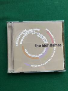 3006★The High Llamas★ハイ ラマズ★retrospective, rarities & instrumentals★2DISC★2枚組★クリックポスト発送