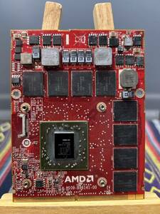 ATI Radeon HD 6870M 1GB GPU グラフィックカード ジャンク