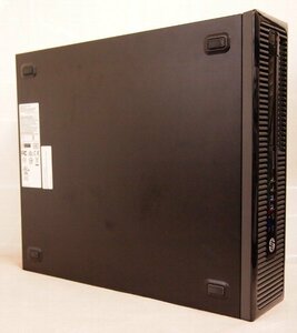 NoT143☆スリム型デスクトップPC！HP Pro Desk 400 G1 SFF Celeron G1820 2.7GHz/メモリ4GB/HDD1TB完全消去済/SDVD/メンテ可能な方に☆