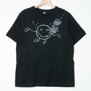 【1円スタート】メール便○ NUMBER (N)INE ナンバーナイン ninth ANNIVERSARY 9周年記念Tシャツ 半袖Tシャツ ニルヴァーナ 黒 3 綿 日本製