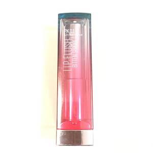 新品 ◆MAYBELLINE (メイベリン) リップフラッシュ ビッテン ストロボ PK01 スパークリングピンク (口紅)◆