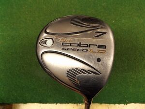 【税込】2104 KING COBRA SPEED LD 7W 21° 純正カーボン SR カバー無 コブラ キングスピード .927192