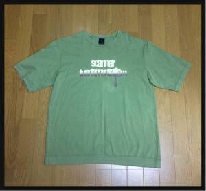 訳あり■SCANNER スキャナー■両面プリントTシャツ: L☆BU-894