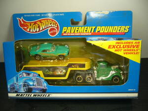 ①　HW 2000 PAVEMENT POUNDERS　カマロ Z28 （限定カラー）付き　未開封・新同・美品