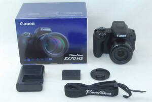 ★新品級★Canon キャノン PowerShot パワーショット SX70 HS 元箱付き♪