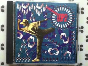 CD　チェッカーズ「OOPS!」THE CHECKERS