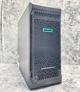 2740//HPE Proliant ML110 Gen10 TPS-W010 Xeon Silver 4208 2.10GHz メモリ64GB BIOS サーバー 