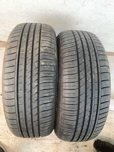 バリ山◆195/55R16 ◆ WINRUN R330 ◆ 2本セット 2022年製